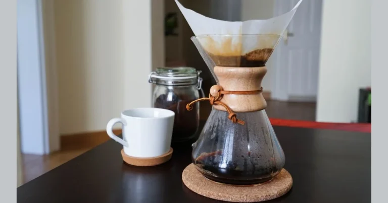 Filtro de Papel Chemex Uma Escolha Saborosa para Seu Café