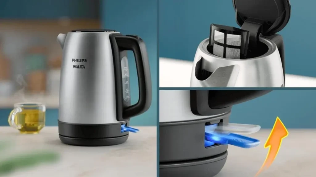 Chaleira Série 3000 Inox Philips Walita Vale a pena